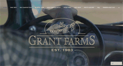 Desktop Screenshot of grantchristmastreefarm.com